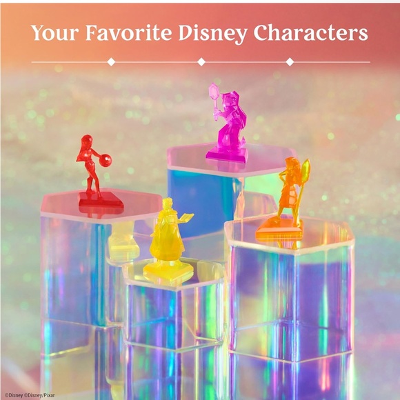NWT Disney Chronicles of Light Board Game - Picture 4 of 7